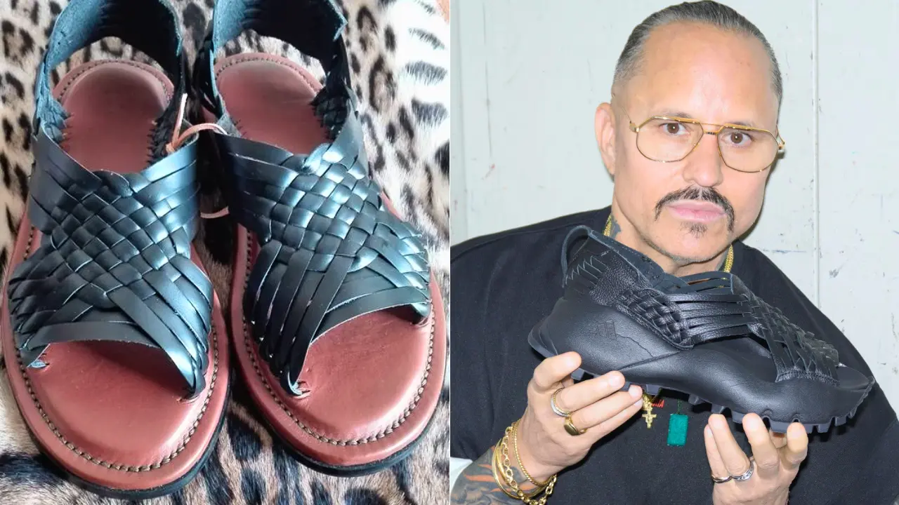 Gobierno de Oaxaca acusa a Adidas de plagiar diseño de huarache tradicional
