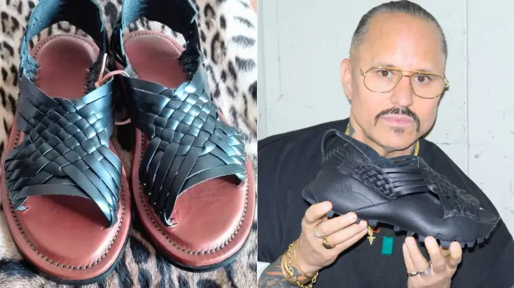 Las Oaxaca Slip On genera polémica por presunto plagio de diseño artesanal. (Foto: Especial/EXPRESO)