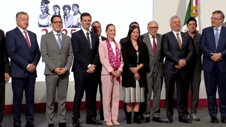 Representantes de 4 empresas farmacéuticas anunciaron su inversión a 2 y 5 años en México
