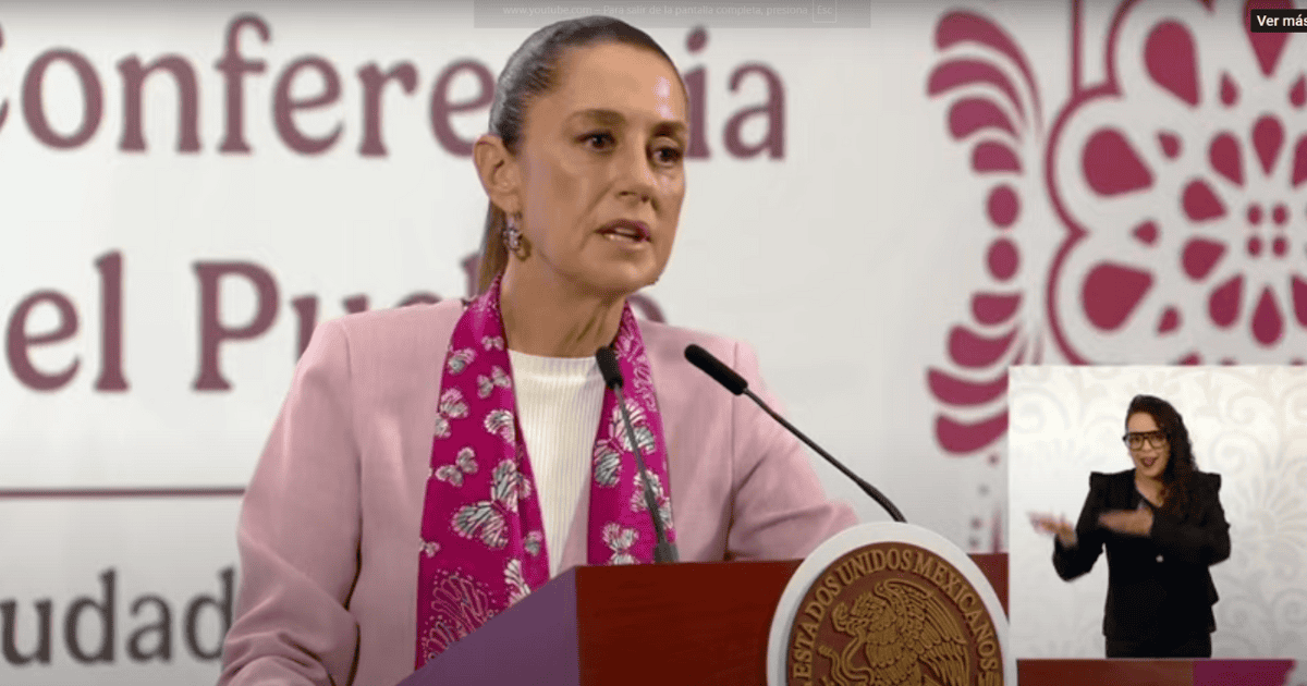 Reconocen a Sheinbaum y a Trump por su labor contra tráfico de fentanilo