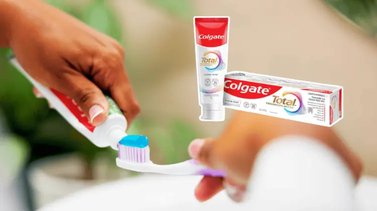 Cofepris pidió reportar efectos provocados por esta pasta dental. (Foto: Especial/EXPRESO)