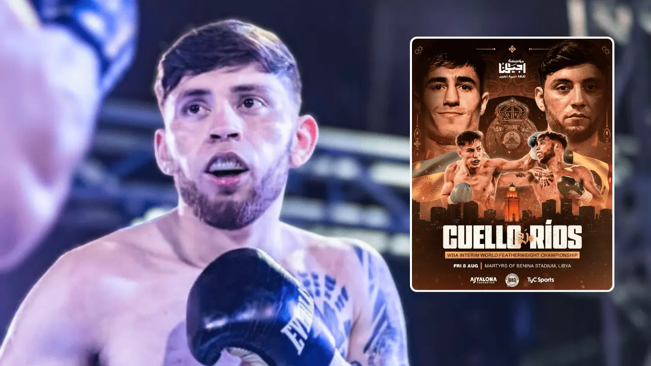 Boxeador sonorense Chakal Ríos buscará título mundial interino en Libia