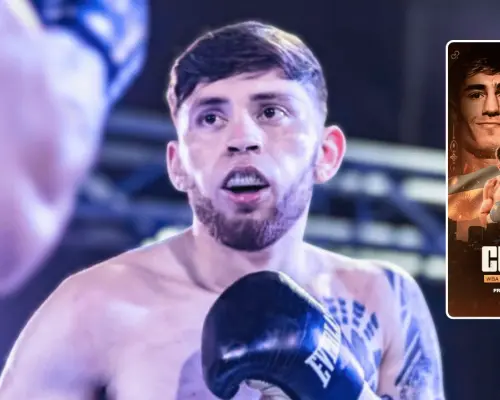 Boxeador sonorense Chakal Ríos buscará título mundial interino en Libia