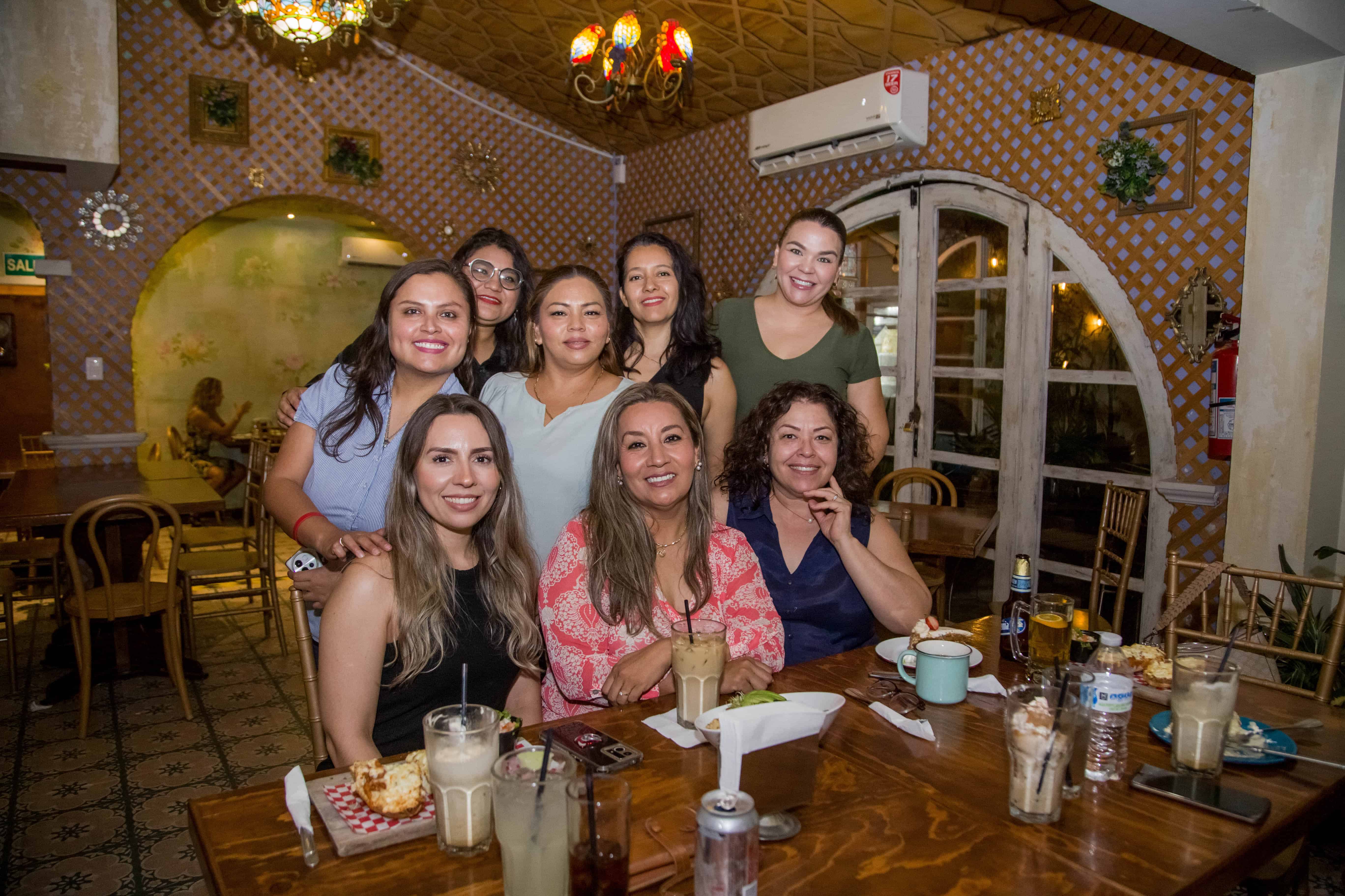 Cenando en el lugar indicado