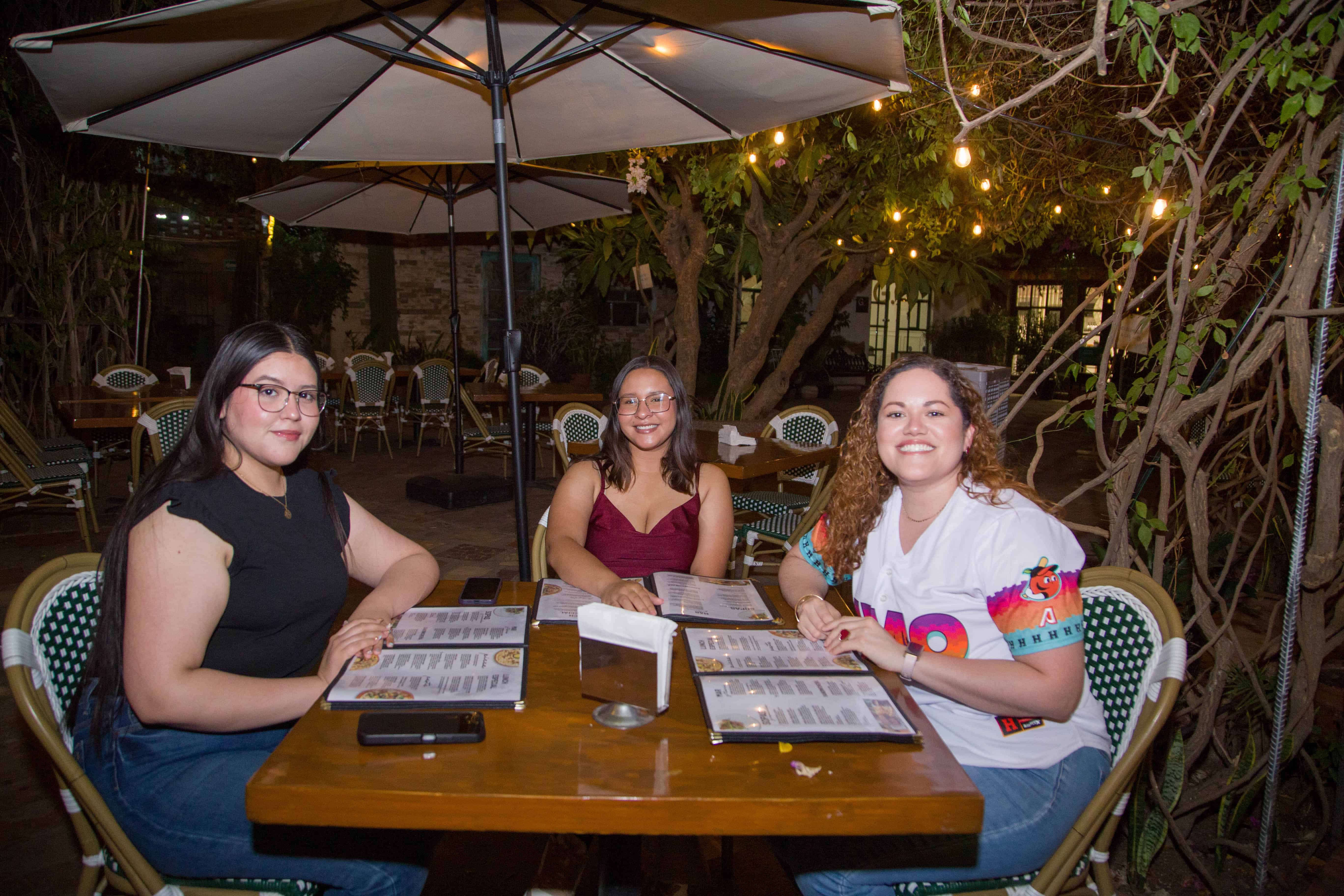 Cenando en el lugar indicado