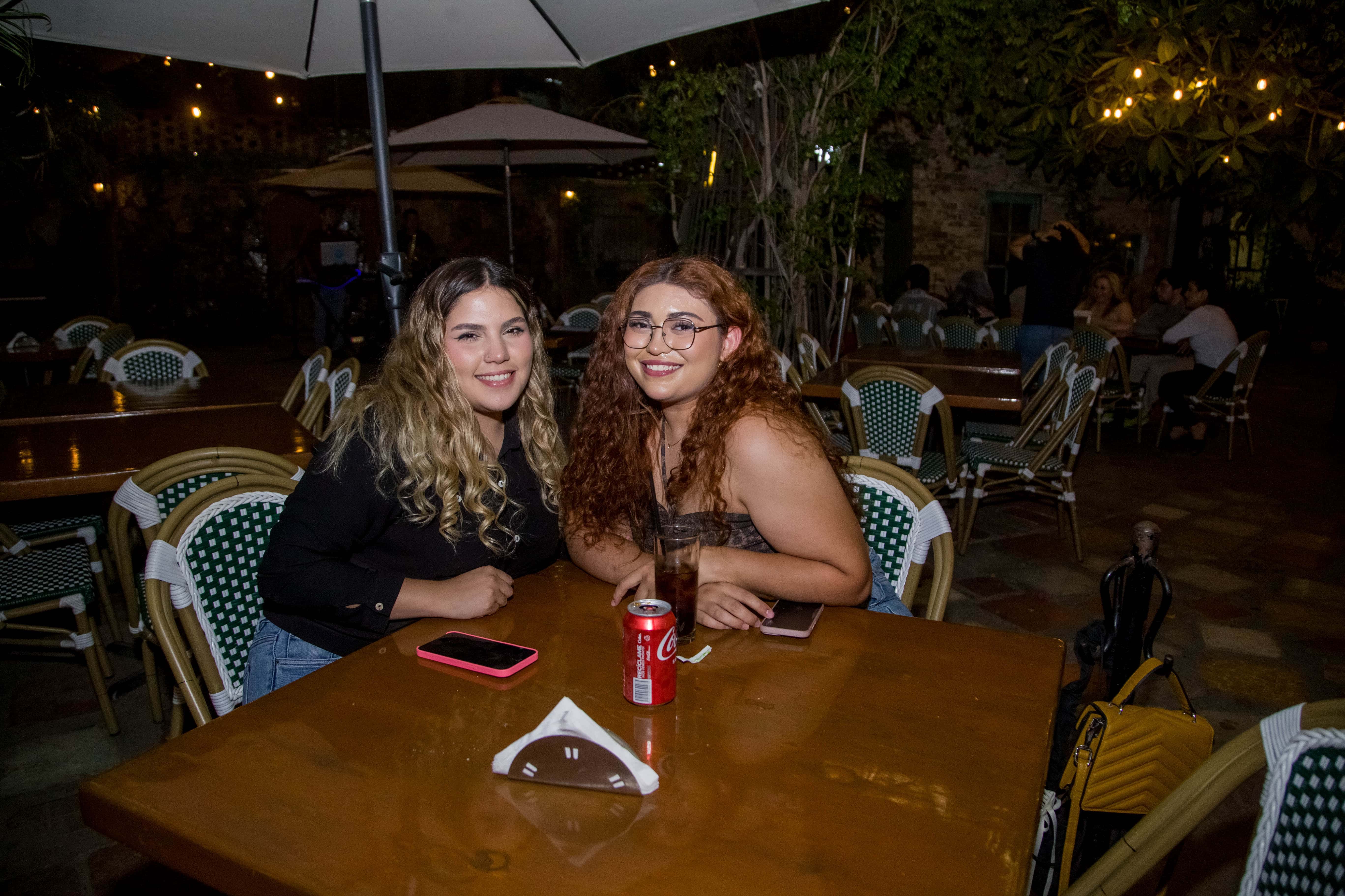 Cenando en el lugar indicado