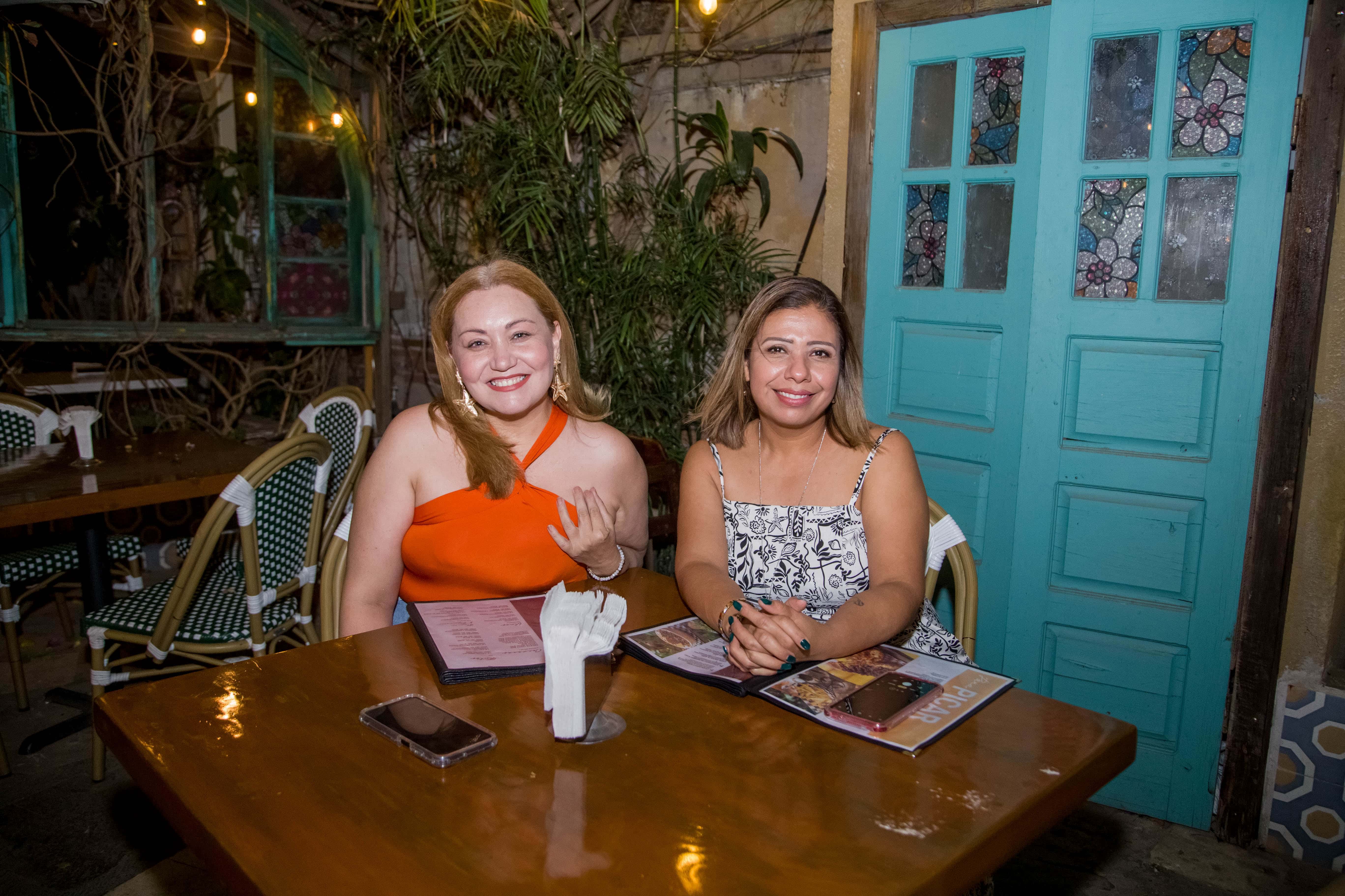 Cenando en el lugar indicado