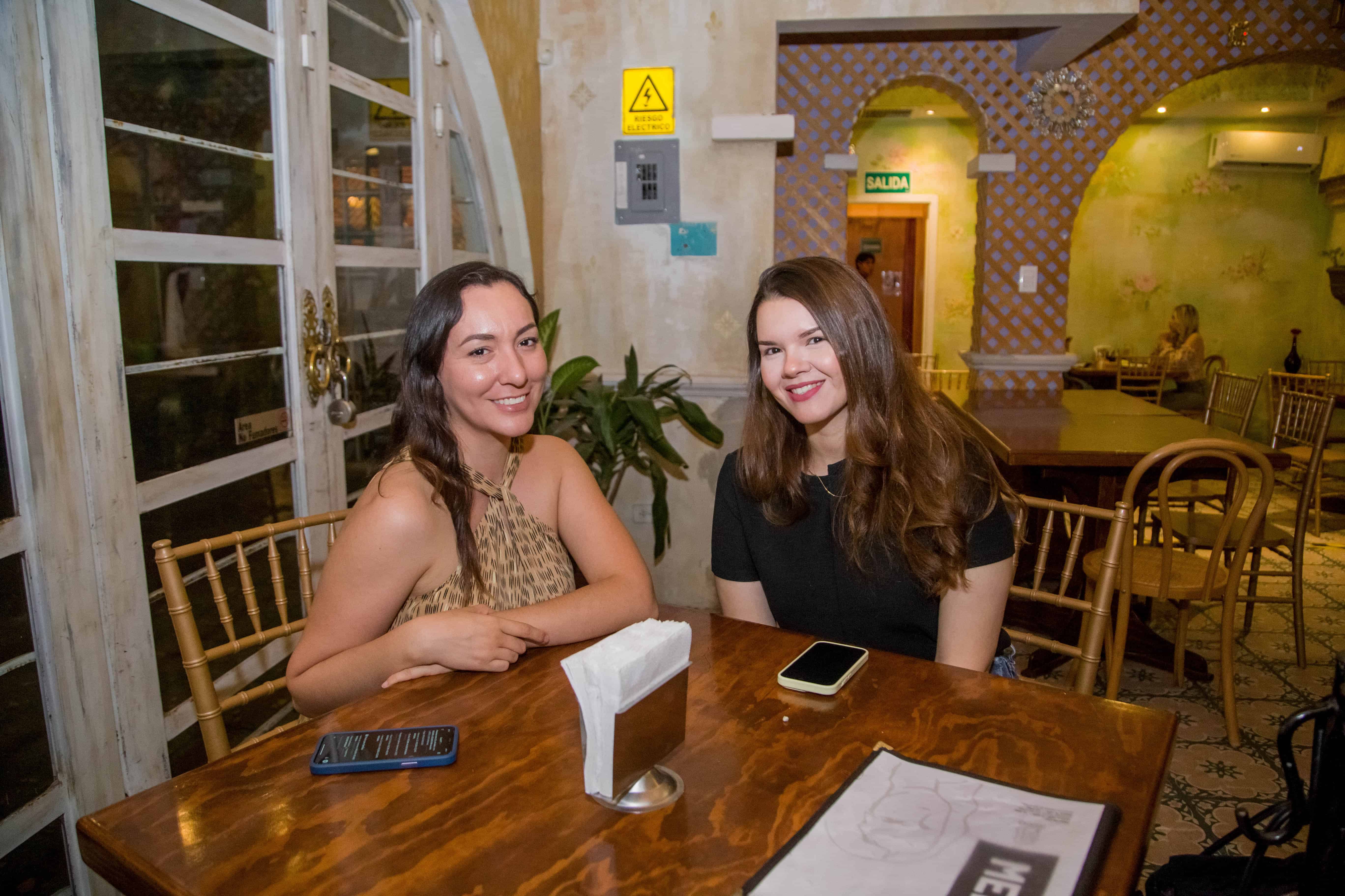 Cenando en el lugar indicado