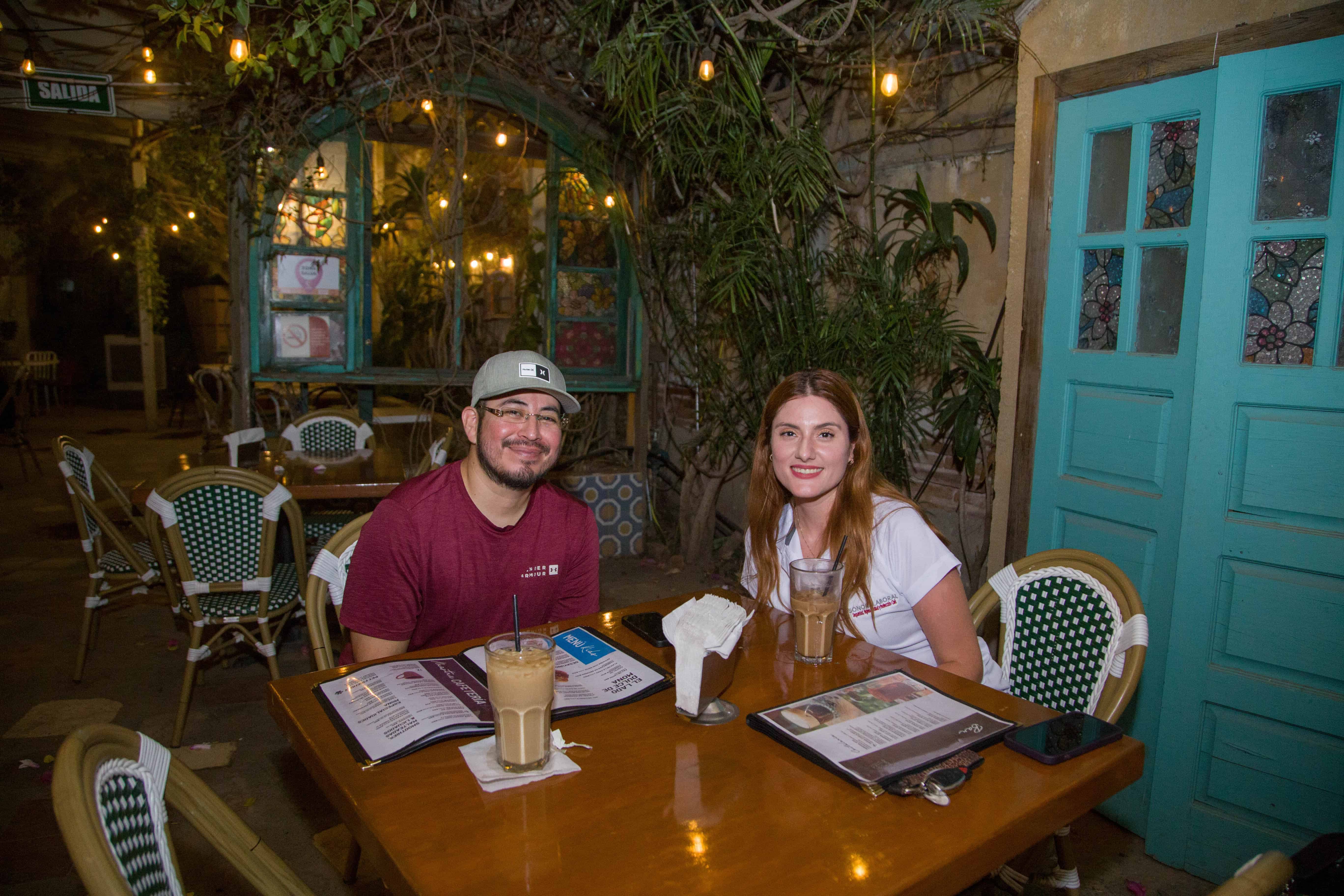 Cenando en el lugar indicado