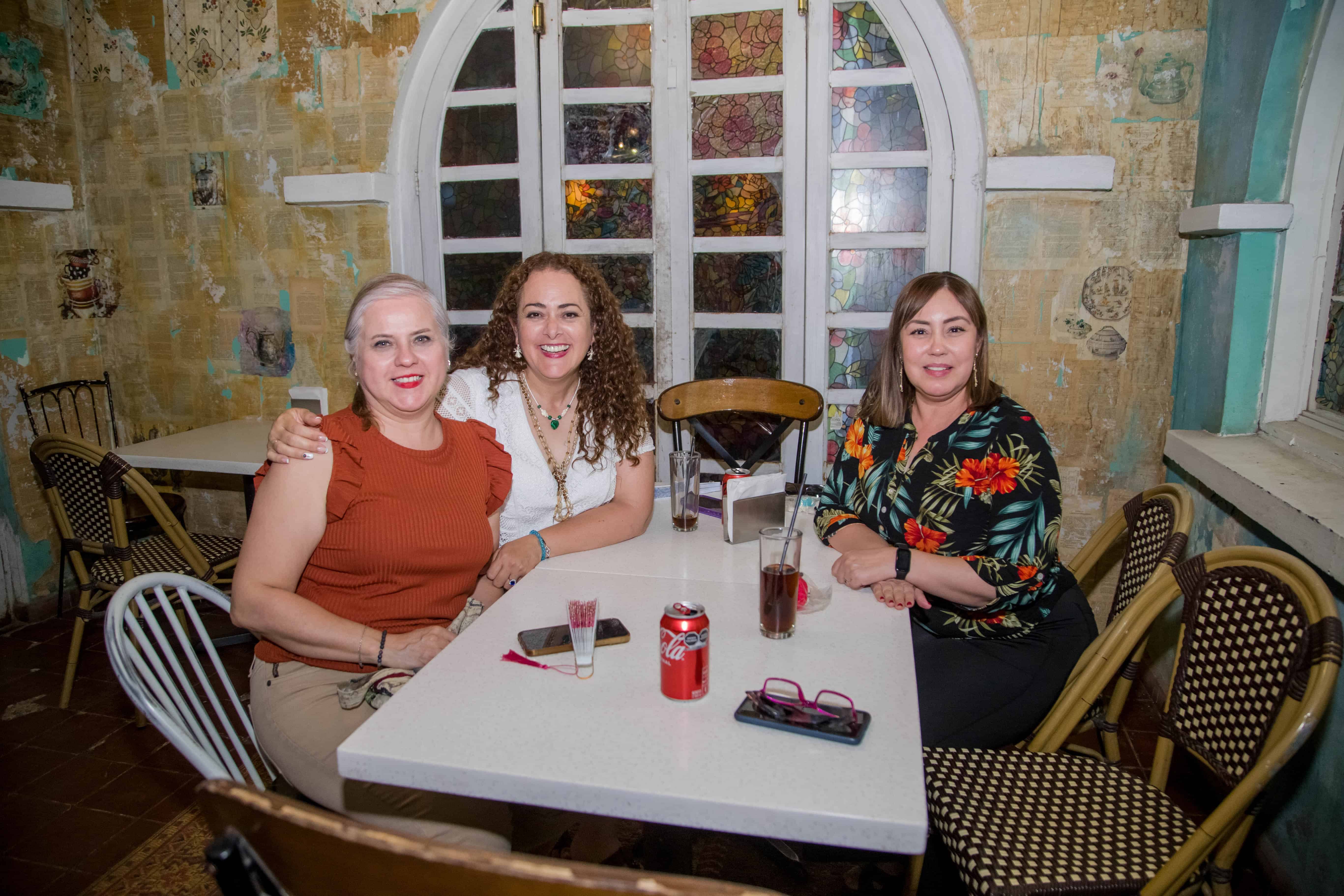Cenando en el lugar indicado
