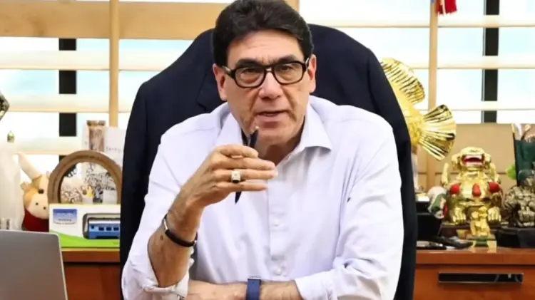 El alcalde Juan Francisco Gim Nogales compartió un video en sus redes sociales. (Epecial/EXPRESO)