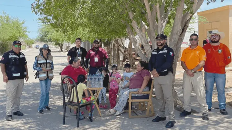 Emergencia por calor y apagones moviliza a autoridades. (Foto: Especial/EXPRESO)