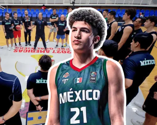 Karim López queda fuera de la lista final para preclasificatorio FIBA