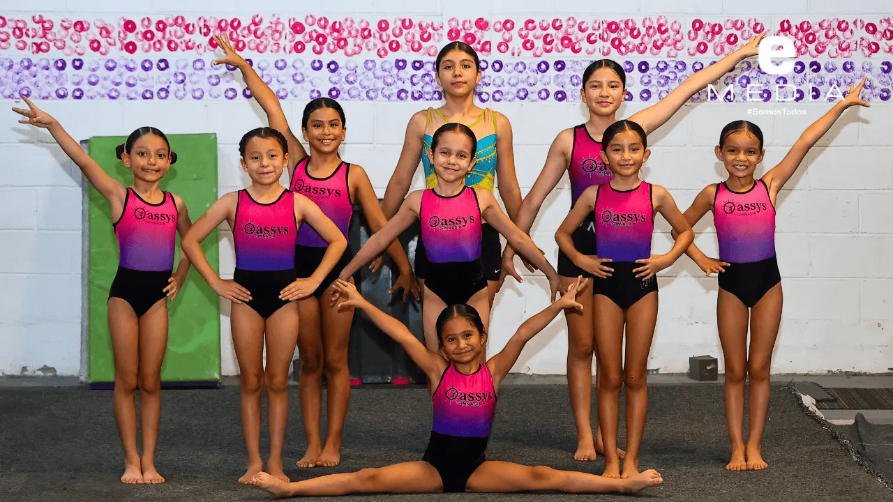 Equipo de gimnasia artística de Hermosillo solicita apoyo para competencia