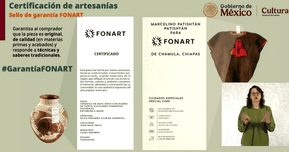 Sonora será uno de los 5 estados beneficiados por el nuevo modelo de Fonart