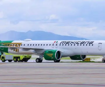 Reciben en AIFA segundo avión Embraer para Mexicana