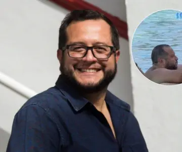 Hijo de AMLO reacciona a memes tras ser captado en alberca de hotel lujoso
