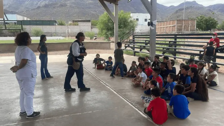 Campamento de verano ‘Aventura y Diversión’ es organizado por la comunidad y Secretaría de Seguridad