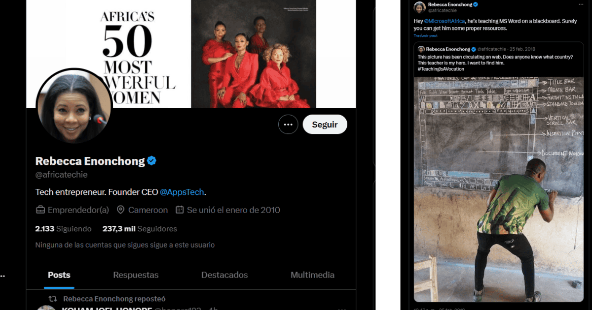 Historia de profesor que enseñó Word sin computadora vuelve a viralizarse