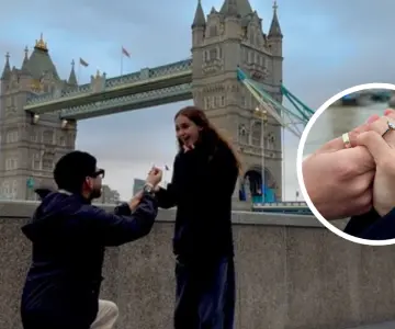 Ricky Yocupicio se compromete en París con su novia Michelle