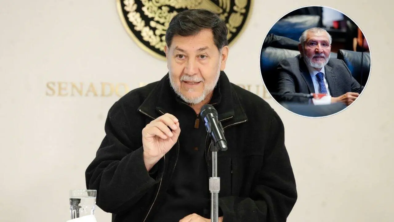 Acusa Noroña golpeteo contra Adán Augusto por fuga de exsecretario