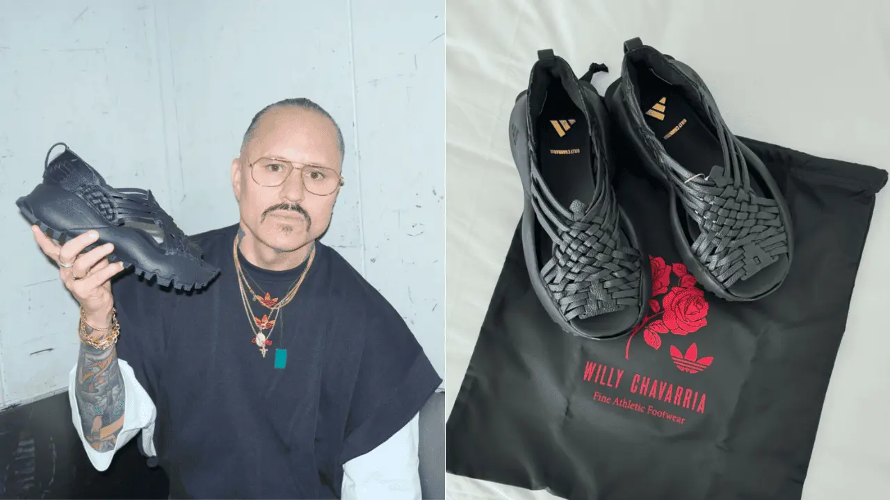 Willy Chavarría lamenta uso indebido del nombre Oaxaca en sandalias Adidas