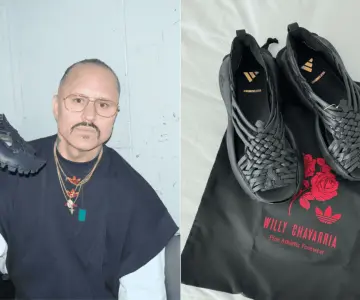 Willy Chavarría lamenta uso indebido del nombre Oaxaca en sandalias Adidas