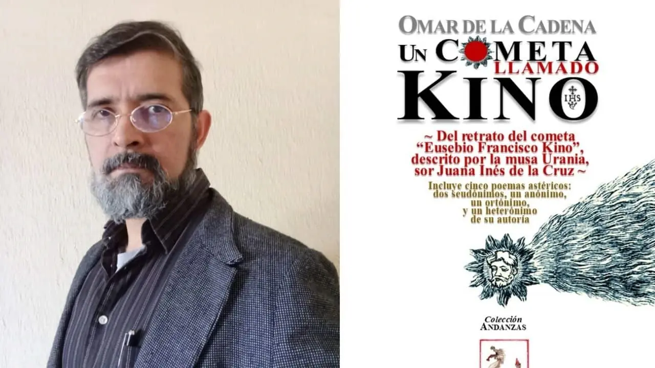 Historiador expone hallazgos de la identidad del padre Kino en un libro