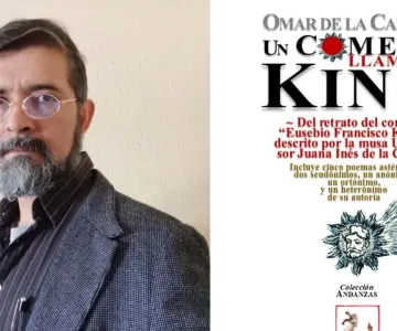 Historiador expone hallazgos de la identidad del padre Kino en un libro