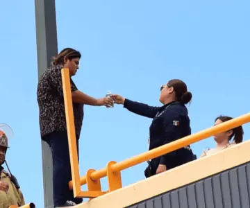 Le hicieron honor al nombre del boulevard y se solidarizaron con una mujer
