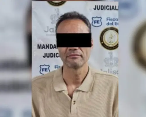 Arrestan a psicólogo por abuso de menor de albergue en Jalisco