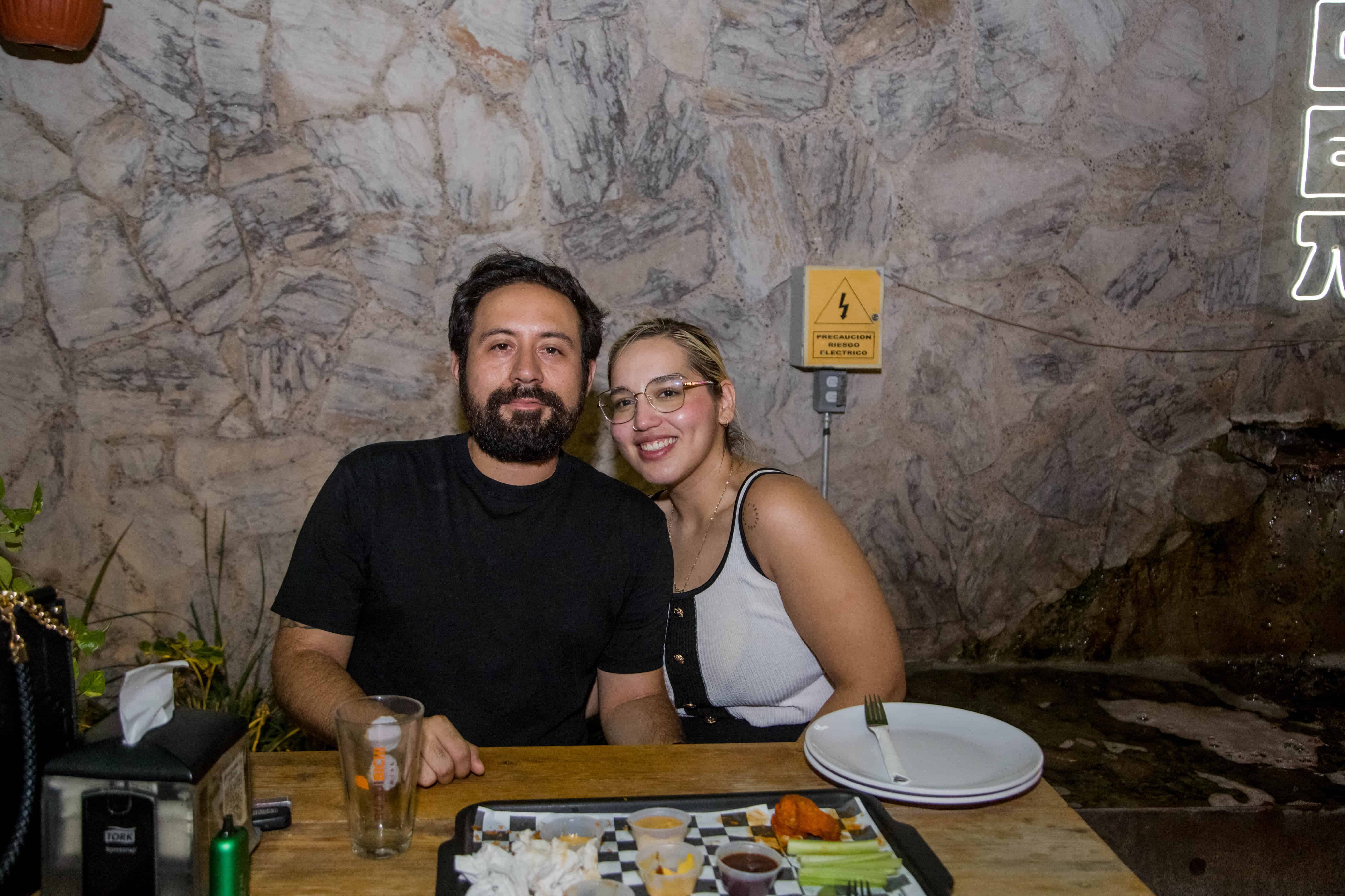 Disfrutando cada instante del encuentro