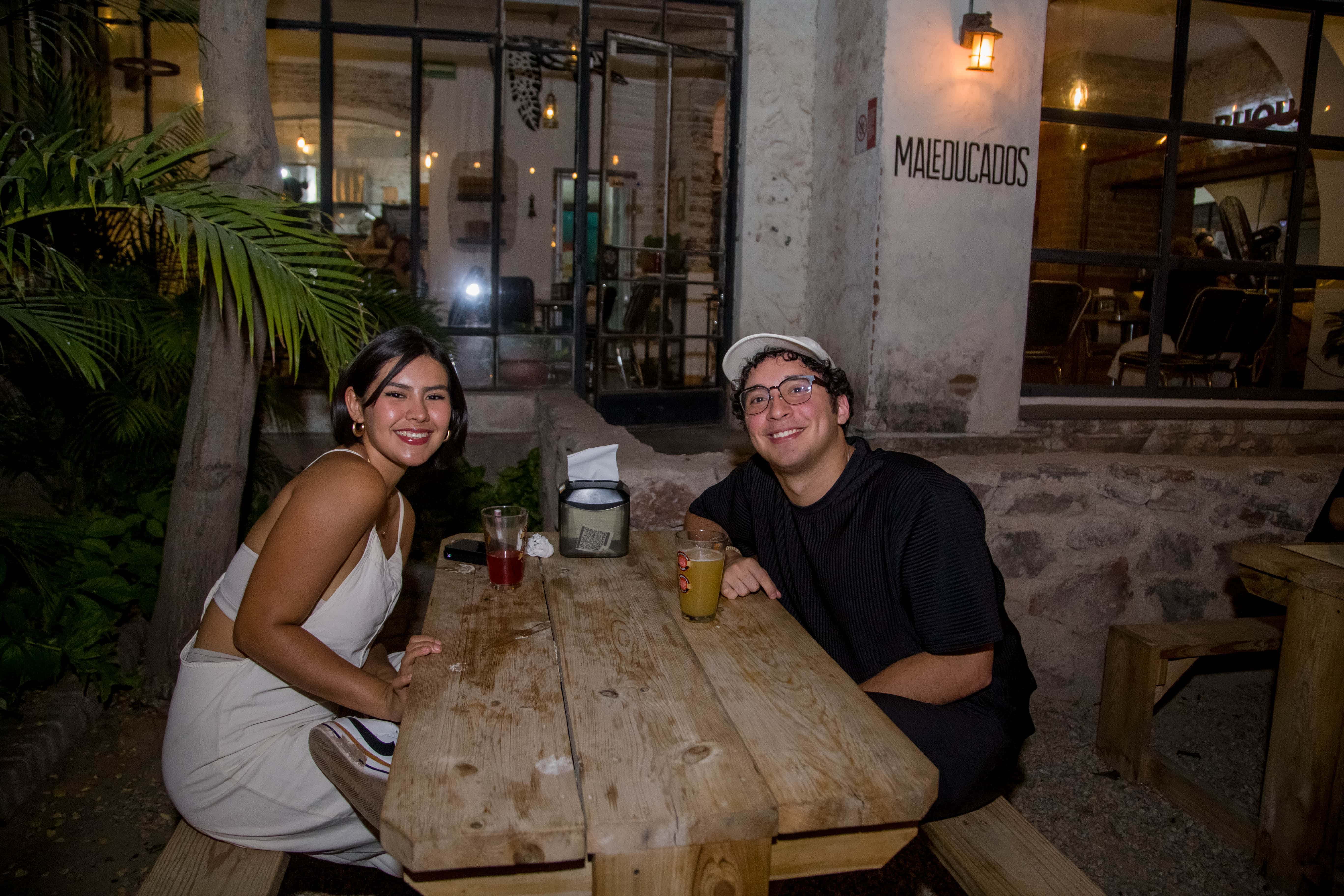 Disfrutando cada instante del encuentro
