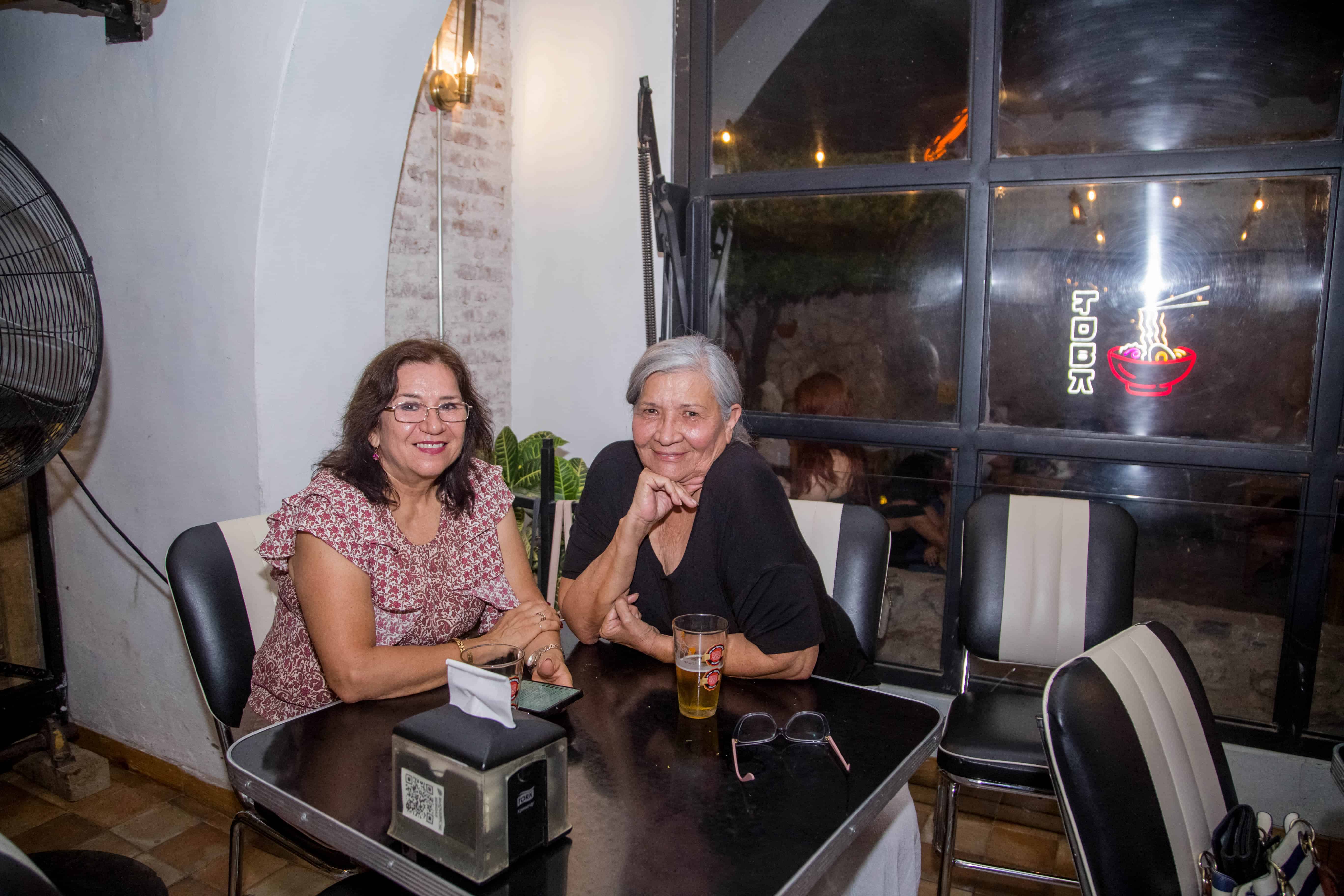 Disfrutando cada instante del encuentro