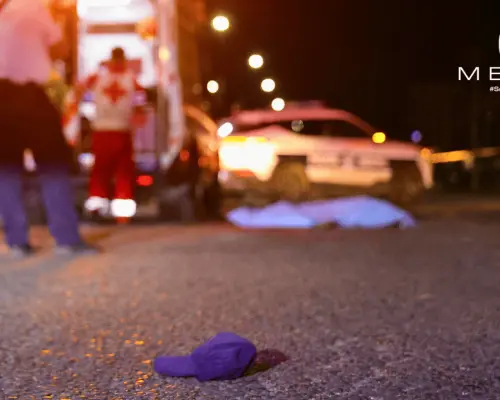 Hombre fallece en Hermosillo tras ser atropellado y recibir RCP