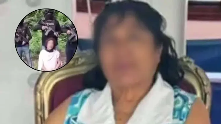 La maestra fue secuestrada el 18 de julio pasado. (Foto: Especial / EXPRESO)