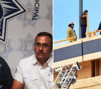 Policías de Hermosillo narran cómo rescataron a joven en puente