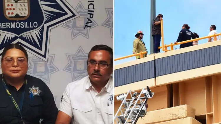 El rescate fue explicado por los oficiales. (Fotos: Armando Aguilar y Alfredo Gerardo/EXPRESO)