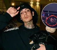 Natanael Cano golpea a su DJ durante presentación en Baja Beach Fest 2025