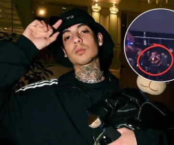 Natanael Cano golpea a su DJ durante presentación en Baja Beach Fest 2025