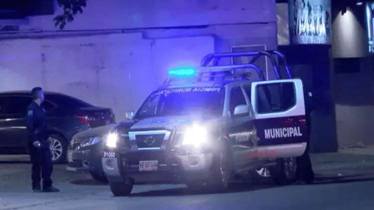 Policía Municipal durante patrullajes. (Foto: Especial / EXPRESO)