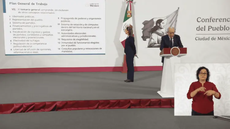 El lunes próximo anunciarán los foros de consulta y debate de la reforma electoral