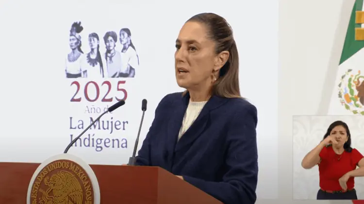 Reafirma Sheinbaum que no dejará que el ejército entre a territorio mexicano sin colaboración