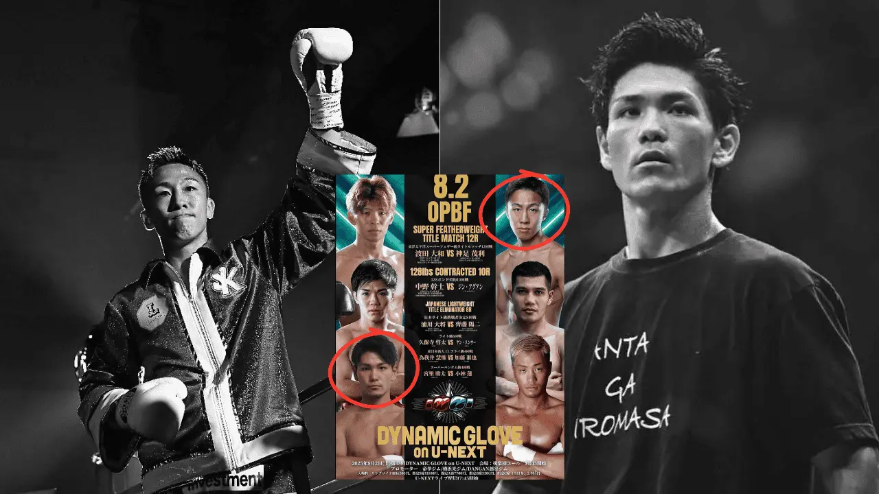 Boxeo japonés en shock: dos peleadores murieron tras una misma cartelera