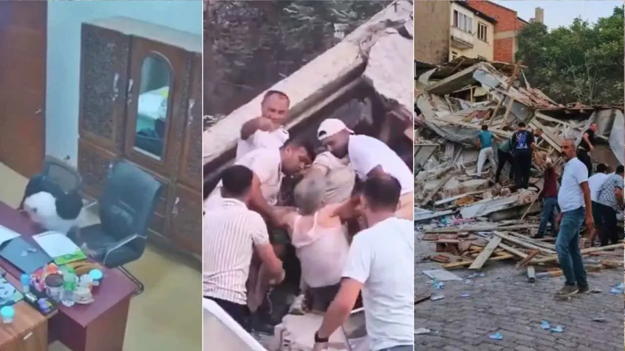 Deja un muerto y 29 heridos terremoto en el oeste de Turquía