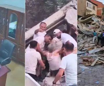 Deja un muerto y 29 heridos terremoto en el oeste de Turquía