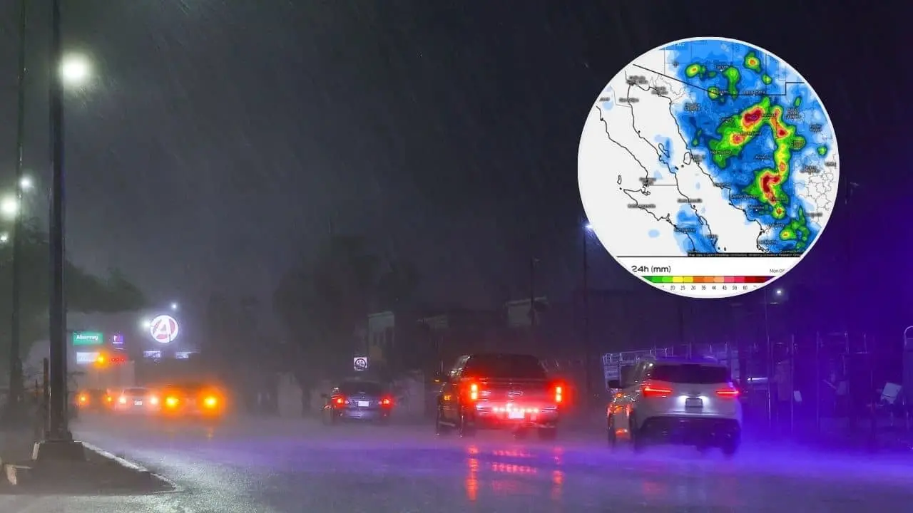 Tormentas continuarán en gran parte de Sonora