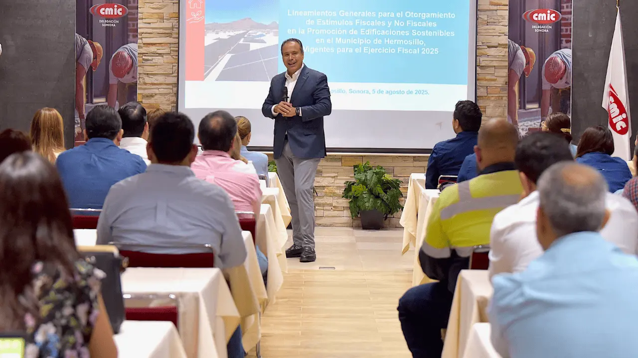 Hermosillo, pionero en México en incentivos para construcciones verdes
