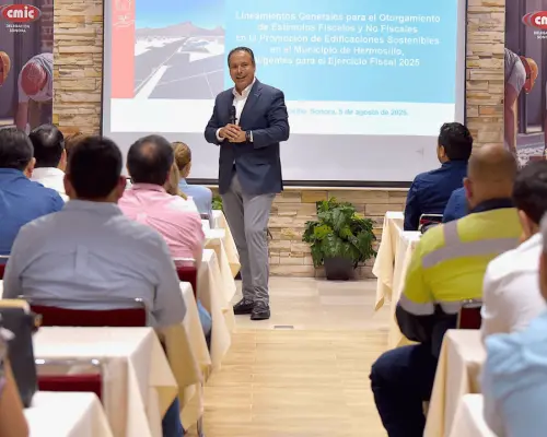 Hermosillo, pionero en México en incentivos para construcciones verdes