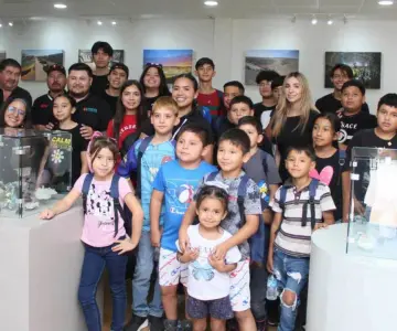 Premian a estudiantes con visita al Museo de Minería